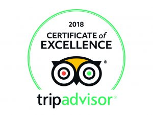 Certificate of Excellence tripadvisor